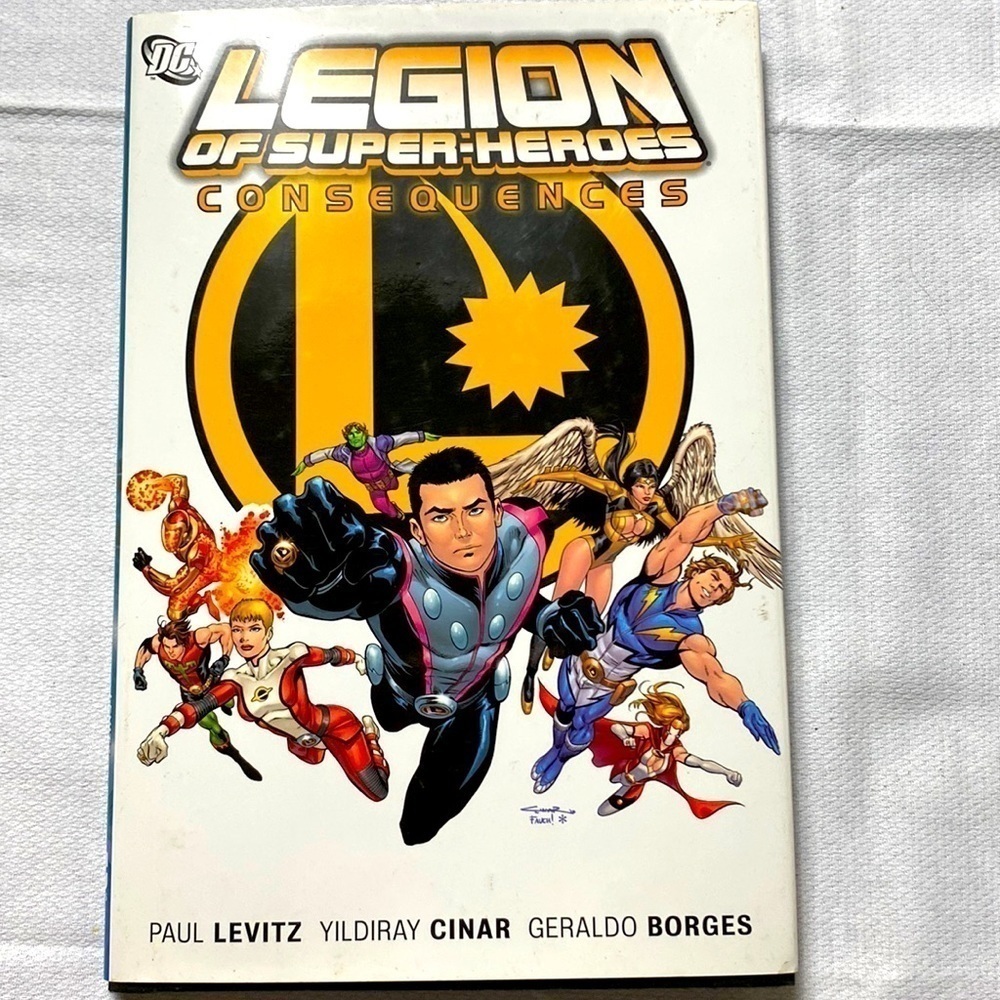 DC Legion of Super Hero’s Consequences ( BA)